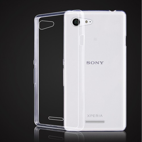 Sony Xperia E4 Transparent Case H�lle Silikon