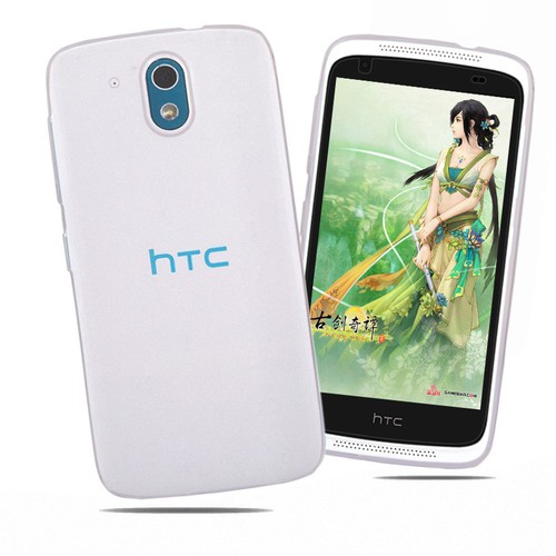 HTC Desire 526G+ Transparent Case H�lle Silikon