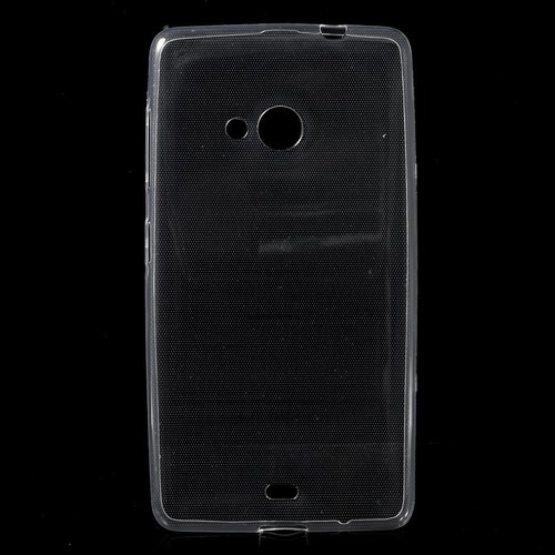 Microsoft Lumia 535 Transparent Case H�lle Silikon