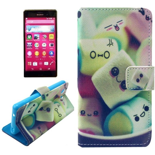 Handyh�lle Tasche f�r Handy Sony Xperia Z4 Compact Marshmallow