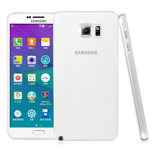 Samsung Galaxy Note 5 Transparent Case H�lle Silikon