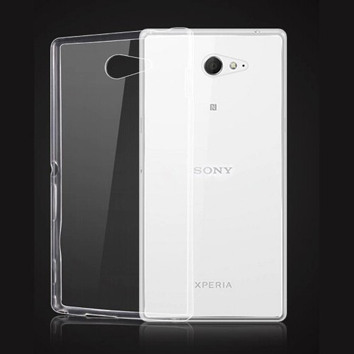 Sony Xperia M2 Transparent Case H�lle Silikon
