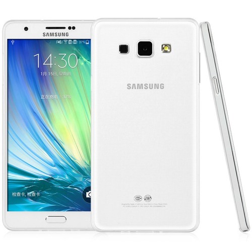 Samsung Galaxy A8 Transparent Case H�lle Silikon