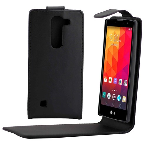Handyh�lle Schutztasche f�r Handy LG Magna Flipcase Schwarz