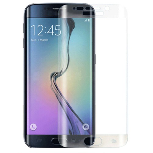 Samsung Galaxy S6 Edge 3D Panzer Glas Folie Display Schutzfolie H�llen Case Klar