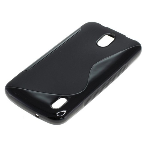 OTB TPU Case kompatibel zu Huawei Y625 S-Curve schwarz