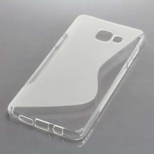 Otb Tpu Case Kompatibel ZU Samsung Galaxy A5 (2016) Sm-a510f S-curve Transparent