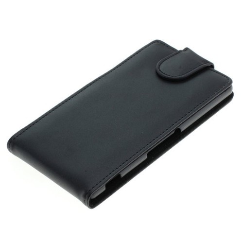 Otb Tasche (kunstleder) F�r Sony Xperia M5 Flipcase Schwarz