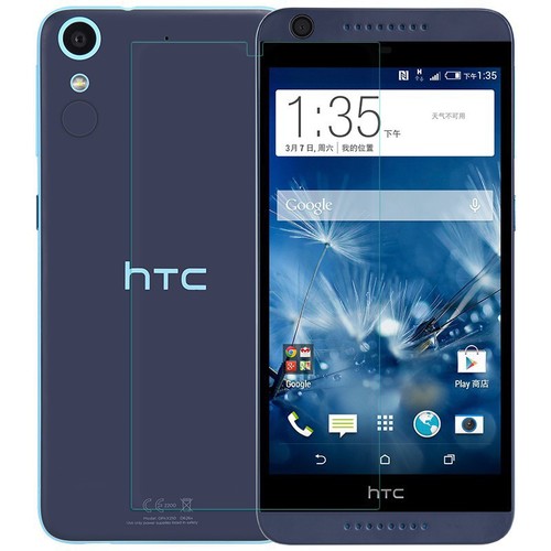 HTC Desire 626 Displayschutzfolie 9H Verbundglas Panzer Schutz Glas Tempered Glas