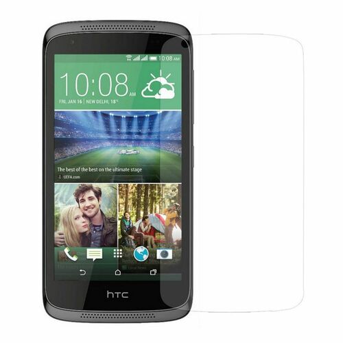 HTC Desire 526G Displayschutzfolie 9H Verbundglas Panzer Schutz Glas Tempered Glas
