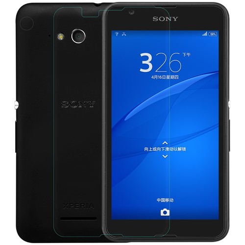 Sony Xperia E4G Displayschutzfolie 9H Verbundglas Panzer Schutz Glas Tempered Glas