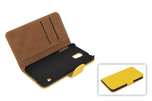 Schutzh�lle Case Handytasche (Flip Quer) f�r Case Handy Apple iPhone SE Gelb