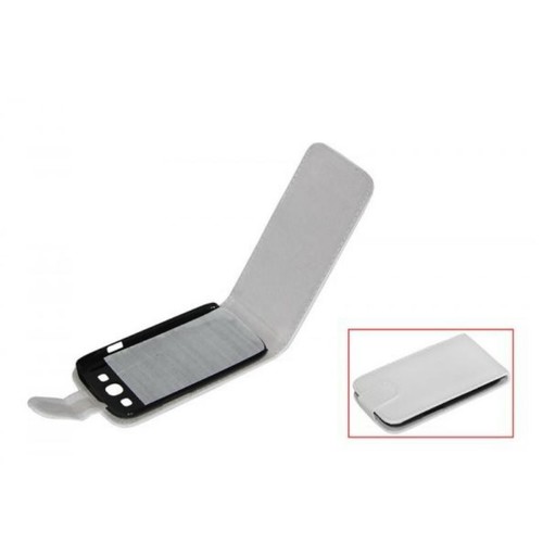 Tasche (Flip) Samsung I9300 Galaxy S3 weiss