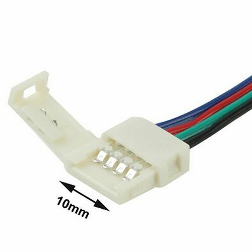 4 Pin SMD LED RGB SMD 5050 Schnellverbinder Stecker Verbinder Adapter
