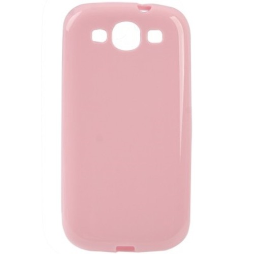 Schutzh�lle TPU Case f�r Handy Samsung I9300 Galaxy S3 Rosa
