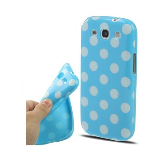 Schutzh�lle TPU Case f�r Case Handy Samsung I9300 Galaxy S3 Hellblau