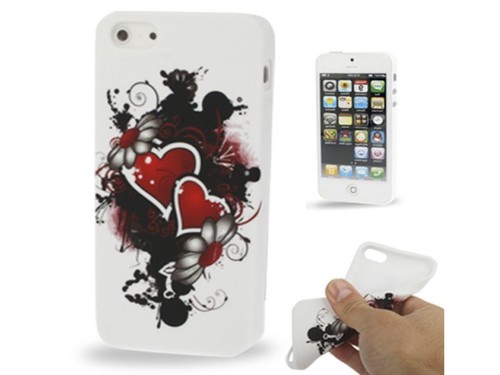 TPU Backcover H�lle f�r Handy Apple iPhone 5 / 5s