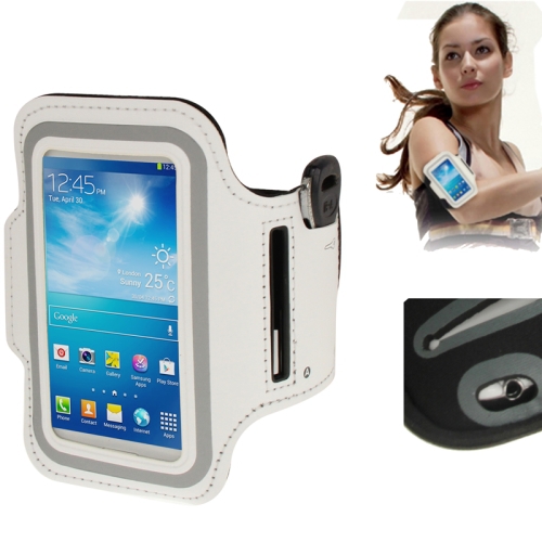 Tasche Armband f�r Apple iPhone 5 / 5s Wei�