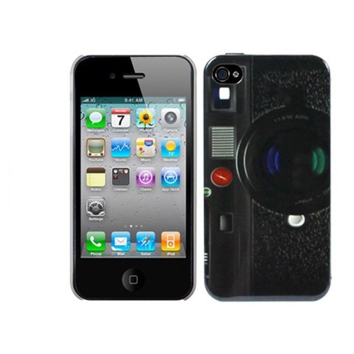 Schutzh�lle Hard Case H�lle f�r Handy iPhone 4 / 4s Fotoapparat