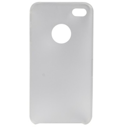 Schutzh�lle Hard Case H�lle f�r Handy iPhone 4 / 4s Transparent Grau