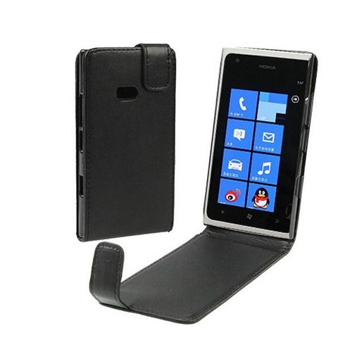 Schutzhlle Flip Tasche Nokia 900 Schwarz