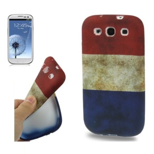 Schutzh�lle TPU Case f�r Handy Samsung I9300 Galaxy S3 Frankreich