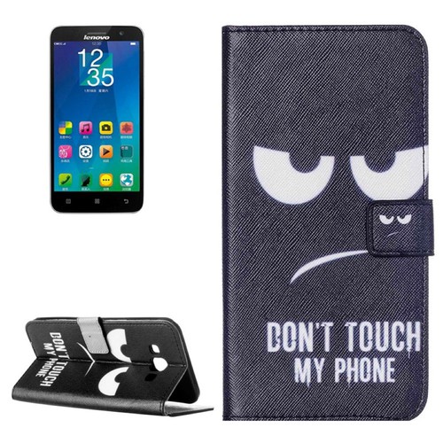 Handyh�lle Tasche f�r Handy Samsung Galaxy A8 Dont Touch My Phone