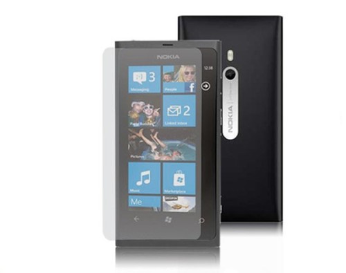 Schutzfolie fr Handy Nokia Lumia 800