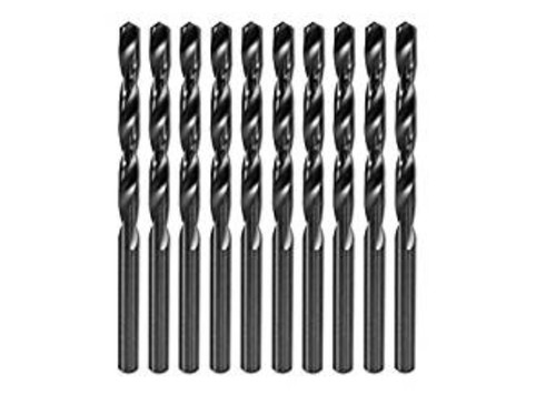 10x Hss24 - Hss - Bohrer  2,4 mm