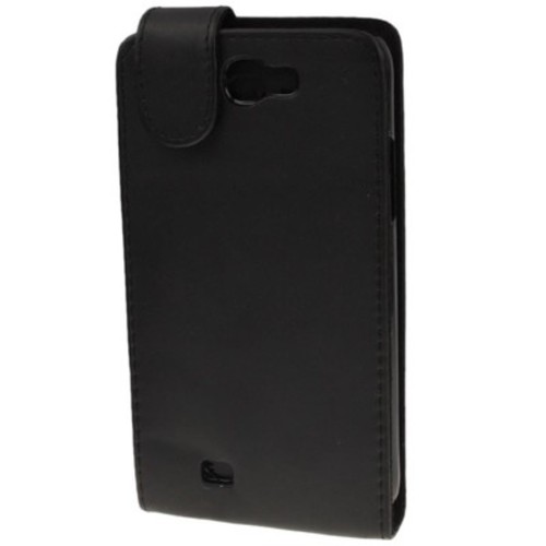 Schutzh�lle Flip Tasche f�r Samsung Galaxy Note 2 N7100 Schwarz
