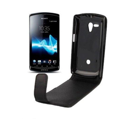 Schutzh�lle Flip Tasche f�r Handy Sony MT25i Xperia neo L