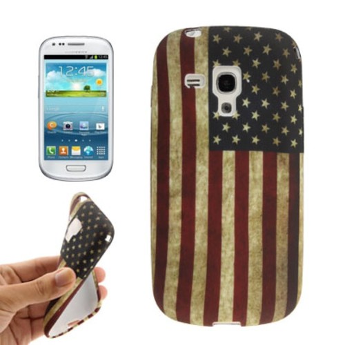 Schutzh�lle TPU Retro f�r Handy Samsung S7562 Galaxy S Duos