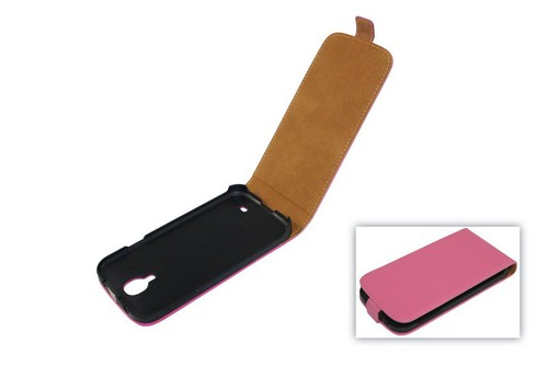 Tasche (Flip Slim) Samsung I9500 Galaxy S4 violet