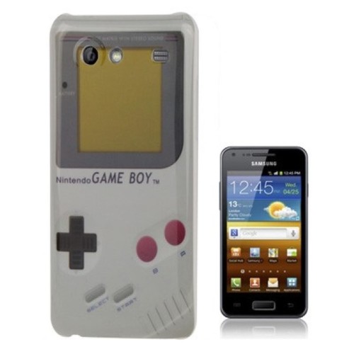 Schutzh�lle Hard Case Gameboy f�r Handy Samsung Galaxy S Advance i9070