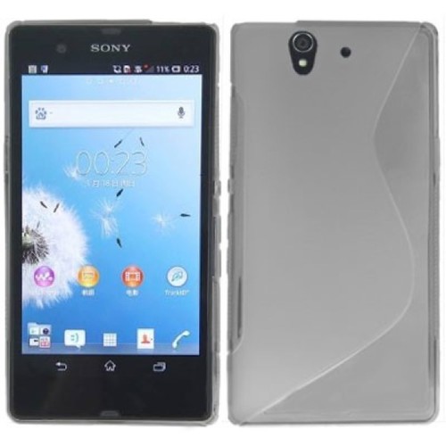 Schutzh�lle TPU Case f�r Handy Sony Xperia Z L36h