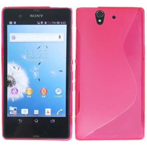 Schutzh�lle TPU Case f�r Handy Sony Xperia Z L36h