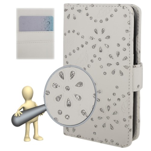 H�lle Tasche Etui Strass Case Schale Cover f�r Handy Samsung Galaxy S4 i9505 TOP