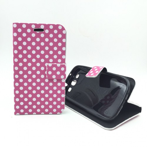 Schutzh�lle Tasche Flip slim f�r Handy Samsung Galaxy S3 i9300 / i9305 / S3 NEO i9301 pink/rosa