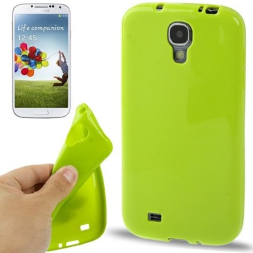 Schutzh�lle Case H�lle f�r Case Handy Samsung Galaxy S4 GT-I9500 / GT-I9505 / LTE+ GT-I9506 / Value Edition GT-I9515 gr�n