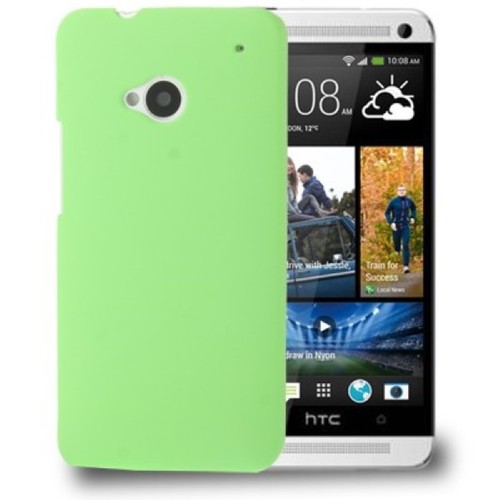 Schutzh�lle Hardcase f�r Handy M7 HTC One Hellgr�n