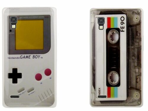 Gameboy + Kassette Hard Cover Retro f�r Case Handy LG Optimus P760 / L9