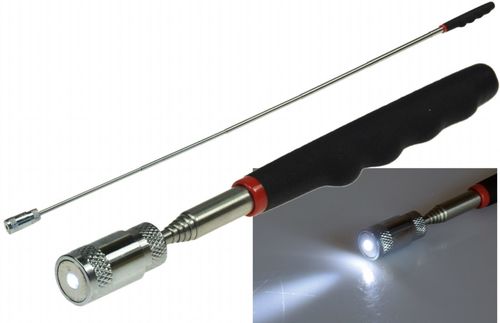 Teleskop Pick-Up Werkzeug mit LED L�nge 20-80cm, Zugkraft ca. 3,2kg