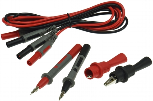 Messger�te-Pr�fleitungsset Profi 6-teilig