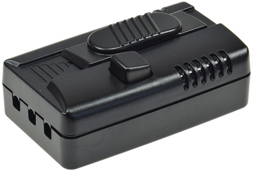 Halogen-Fu�dimmer mit Schalter 115x65x30mm, 40-300Watt