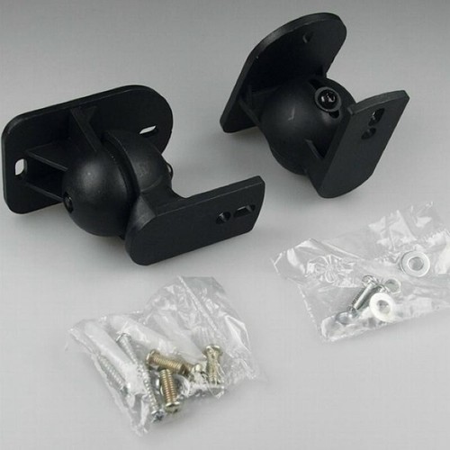 Wandhalter f�r Lautsprecher CT-2 Black dreh-/neigbar,max.5kg, schwarz, Paar