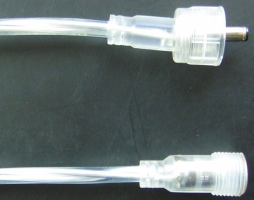 Zusatzkabel f�r LED-Stripes CLS Verl�ngerung 1,5m, Koax-Stecker/Kupplung