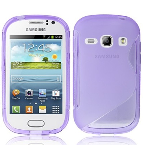 Schutzh�lle TPU Case f�r Handy Samsung Galaxy Fame S6810