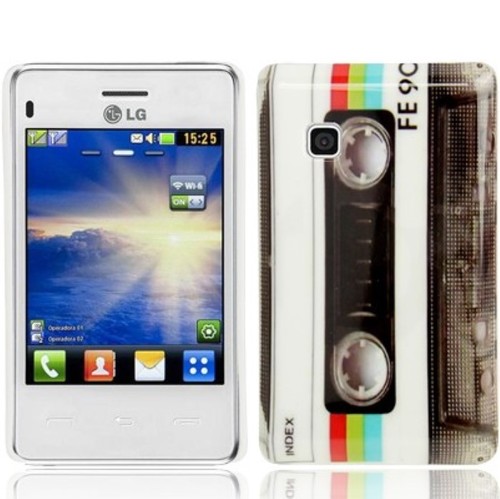 Hard Case H�lle Kassette f�r Handy LG Cookie Smart t375