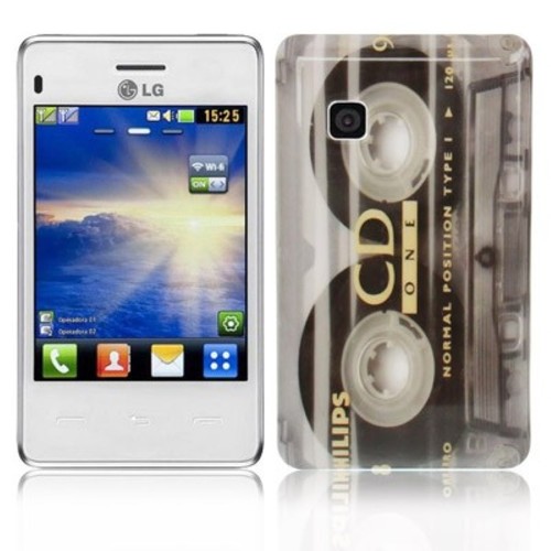 Hard Case H�lle Kassette f�r Handy LG Cookie Smart t375