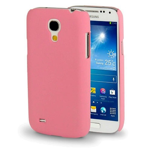 Schutzh�lle Hard Case f�r Handy Samsung Galaxy S4 mini i9190/i9195 Rosa